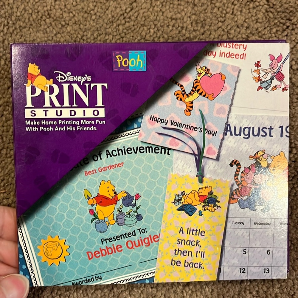 HP 🌻 Disney Winnie the Pooh Print studio